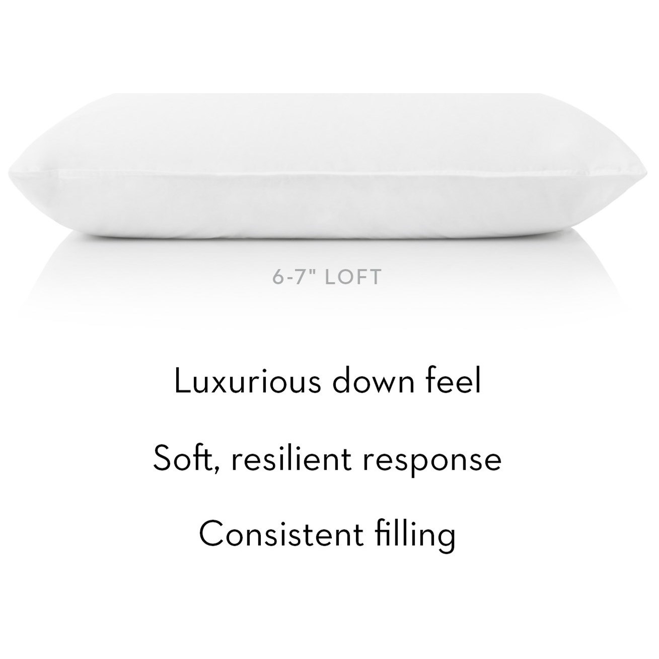 Malouf shredded outlet latex pillow